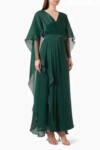 Cape Gown
