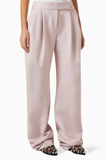 Tailored Pants in Wool-blend