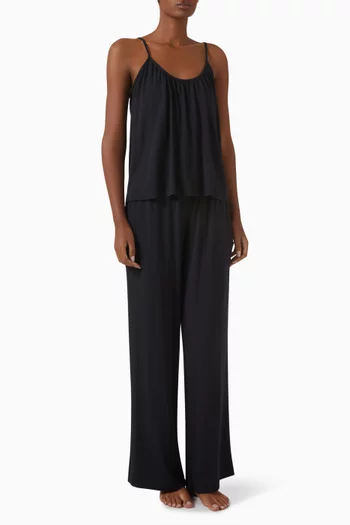 Gisele Top & Pants Set in Modal