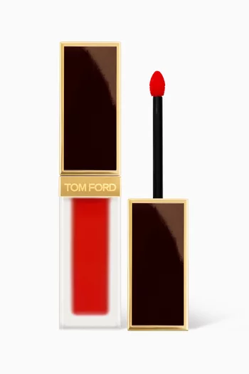 Carnel Red Liquid Lip Luxe Matte Lipstick, 6ml