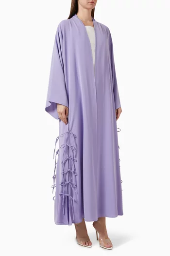 Tie-up Bow Abaya