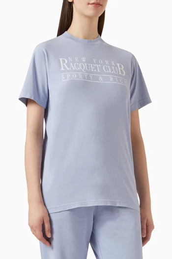 NY Racquet Club T-shirt in Cotton-jersey