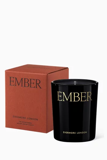 Ember Fire & Burnt Amber Candle, 145g