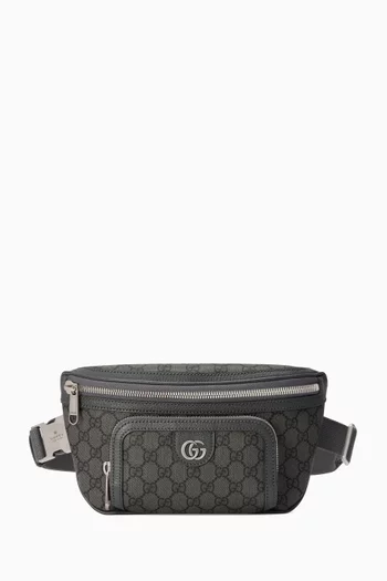Ophidia Belt Bag in GG Supreme Canvas & Leather