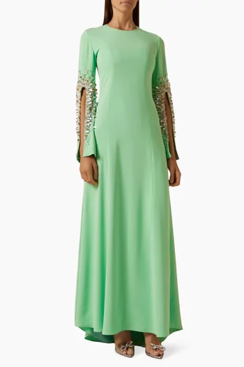 Zaida Embellished Maxi Dress