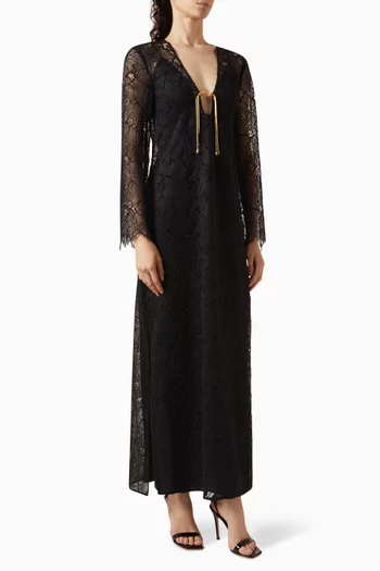 Sariyah Maxi Dress in Lace