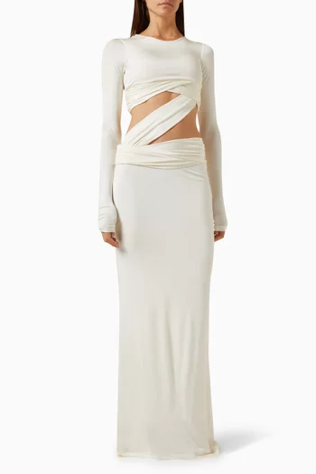 Aden Cut-out Gown