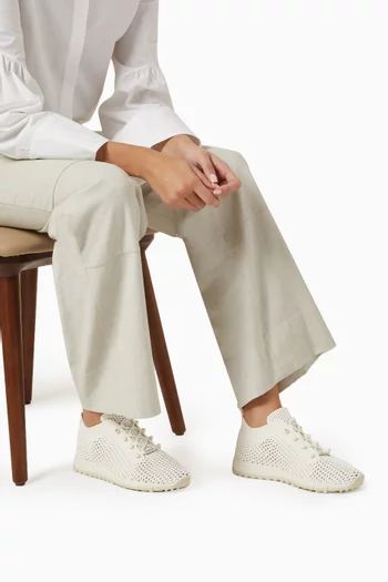 Veles Sneakers in Crochet-knit