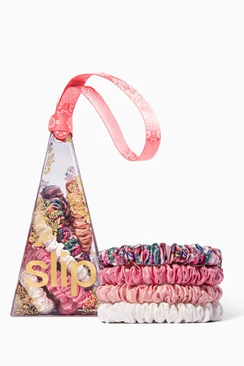 Silk Chelsea Scrunchie Ornament