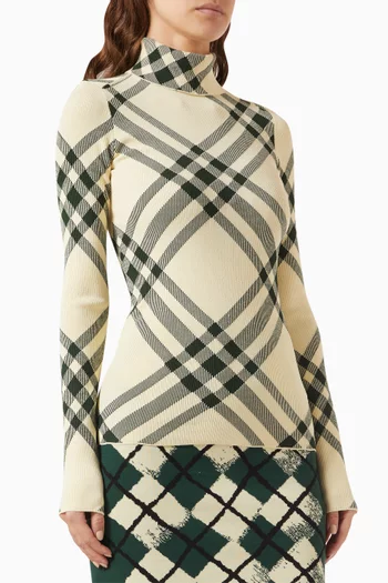 Burberry roll neck cheap