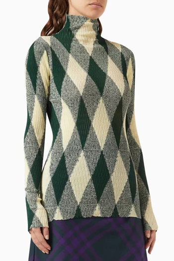 Burberry roll neck clearance