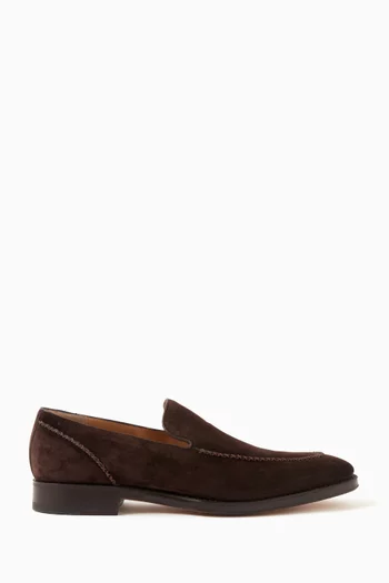 Schon Loafers in Suede