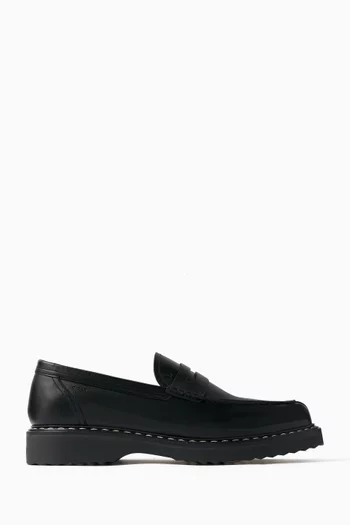 Necko Loafers in Leather