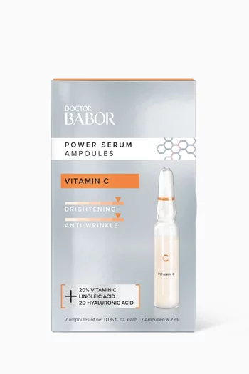 Power Serum Ampoule: Vitamin C, 14ml