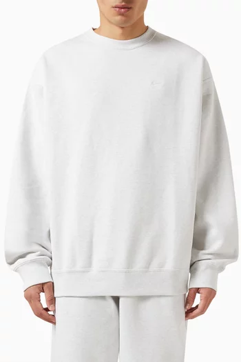 Solo Swoosh Sweatshirt in Fleece