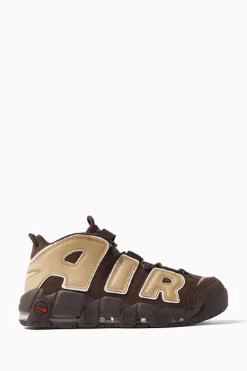 Air More Uptempo '96 Sneakers in Suede & Leather