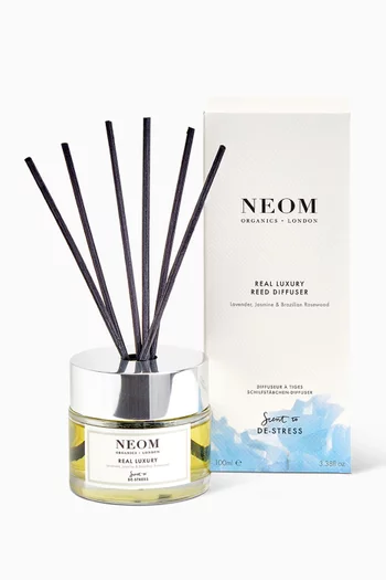 Real Luxury Reed Diffuser, 100ml