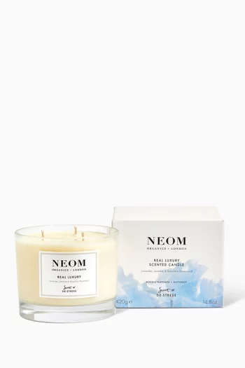 Real Luxury Scented Candle, 420g