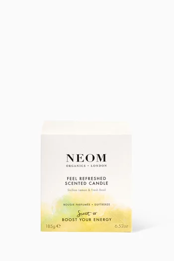 Feel Refreshed Scented Candle, 185g