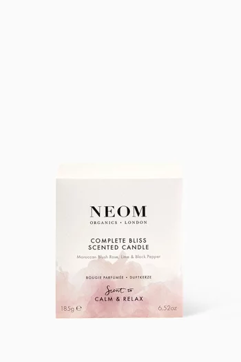 Complete Bliss Scented Candle, 185g