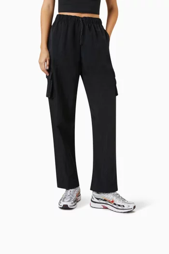 سنيكرز بي-6000 أسفل الكاحل جلد وقماش شبكي