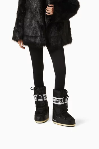 Icon Junior Boots in Nylon