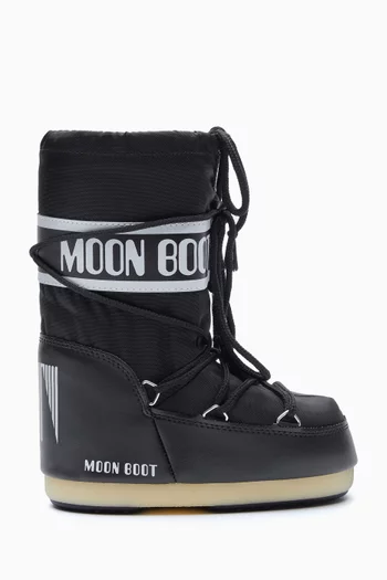 Icon Junior Boots in Nylon