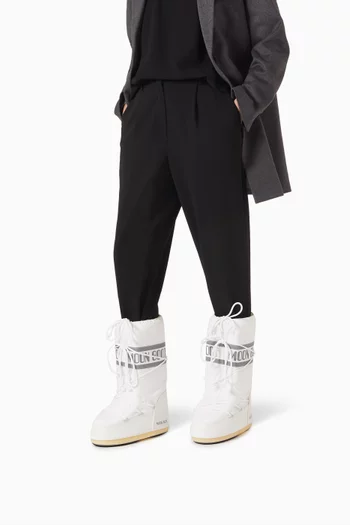 Icon Junior Boots in Nylon
