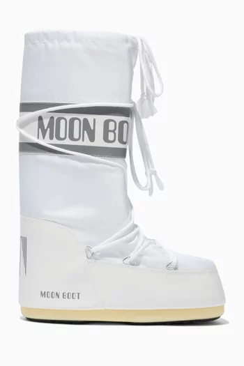 Icon Junior Boots in Nylon