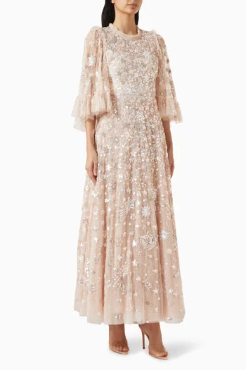 Constellation Gloss Gown in Tulle