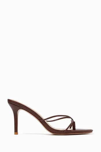 Sicilian 85 Sandals in Vegan Leather