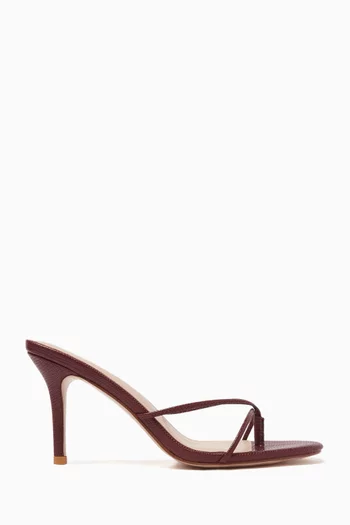 Sicilian 85 Sandals in Vegan Leather