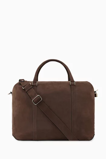 Delta Bag in Nubuck Leather