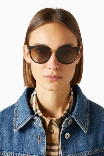 Willow Cat-eye Sunglasses