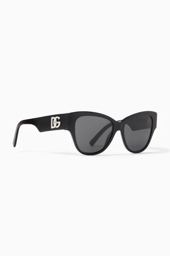 Butterfly Sunglasses in Acetate