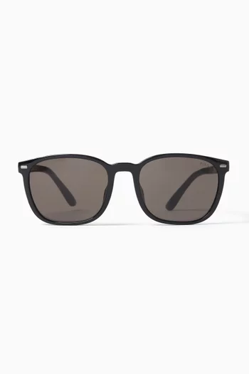 Square Sunglasses in Acetate