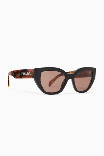 Butterfly Sunglasses in Acetate
