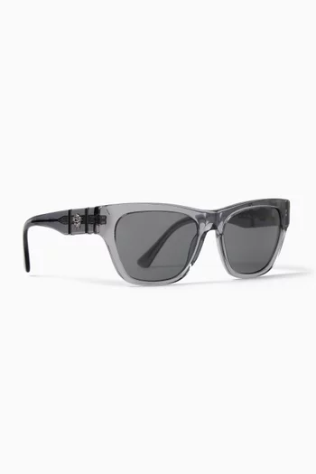 Square Sunglasses in Acetate
