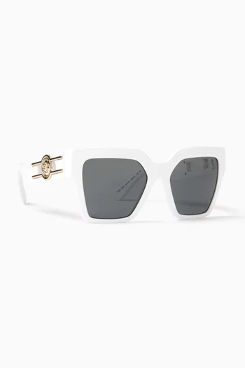 Butterfly Medusa Sunglasses in Acetate