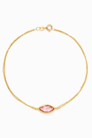 Hanan Bracelet in 18kt Gold