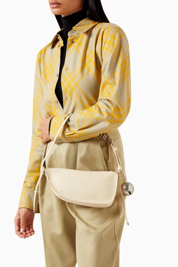 Mini Shield Sling Bag in Nappa