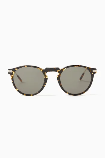 The Noto Sunglasses in Acetate & Metal