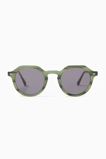 The Coolio Icons Sunglasses in Acetate