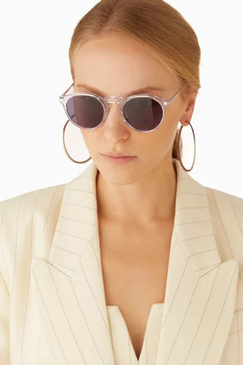 The Noto Sunglasses in Acetate & Metal