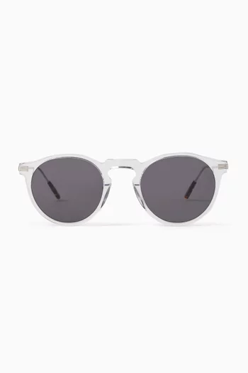 The Noto Sunglasses in Acetate & Metal