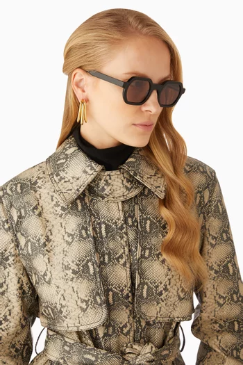 Darren XL Sunglasses in Acetate