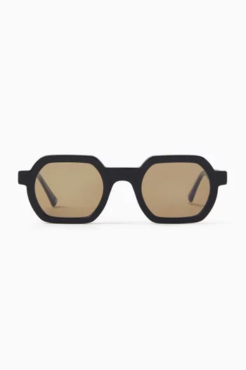 Darren XL Sunglasses in Acetate