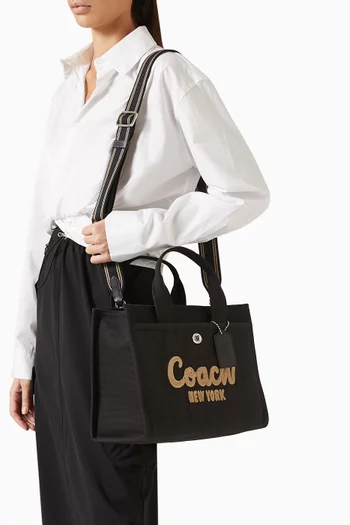 Cargo Tote Bag in Canvas