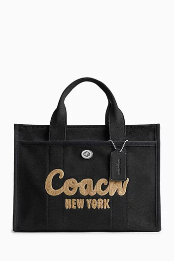 Cargo Tote Bag in Canvas