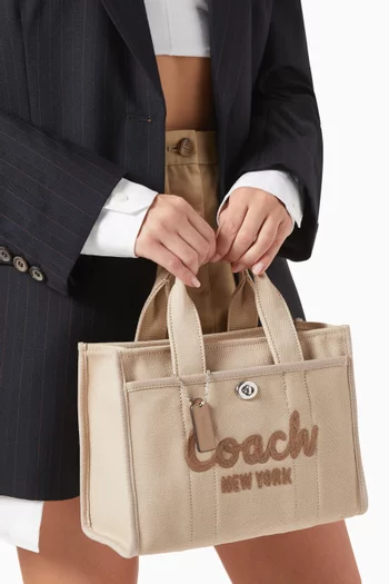Cargo 26 Tote Bag in Canvas